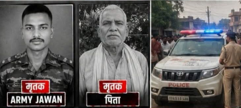 बिहार में बेखौफ अपराधी! वैशाली में फौजी और उनके बुजुर्ग पिता को गोलियों से भूना, मुख्यमंत्री से सख्त कार्रवाई की मांग