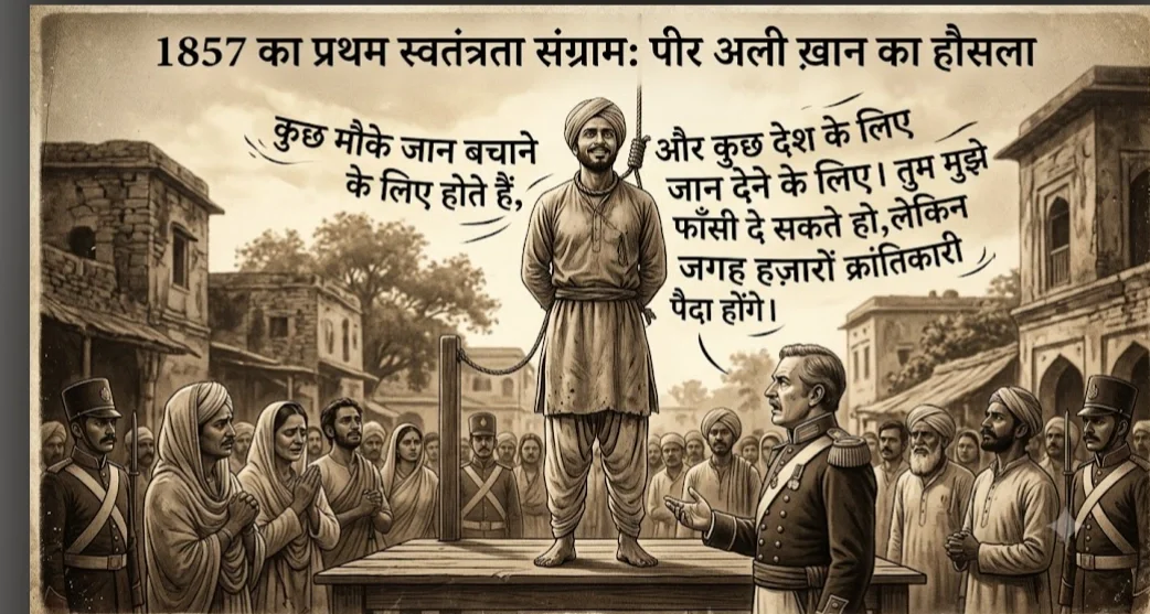 1857 की क्रांति का वो नायक, जिसने अंग्रेजों की माफी ठुकराकर मुस्कुराते हुए चूमा फांसी का फंदा