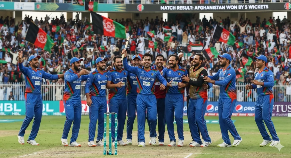AFG vs IRE: अफगानिस्तान और आयरलैंड के बीच कांटे की टक्कर, जानिए मैच के रोमांचक मोड़ और हाईलाइट्स