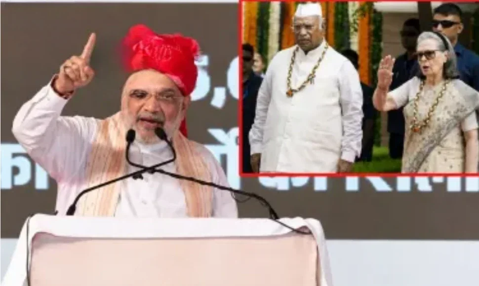 वंदे मातरम पर घमासान: अमित शाह ने कांग्रेस पर बोला तीखा हमला