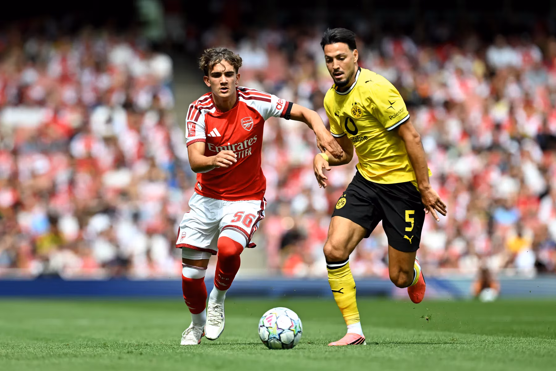 Arsenal vs Dortmund: ब्रूनो गिमारेस पर म Mikel Arteta का बड़ा बयान