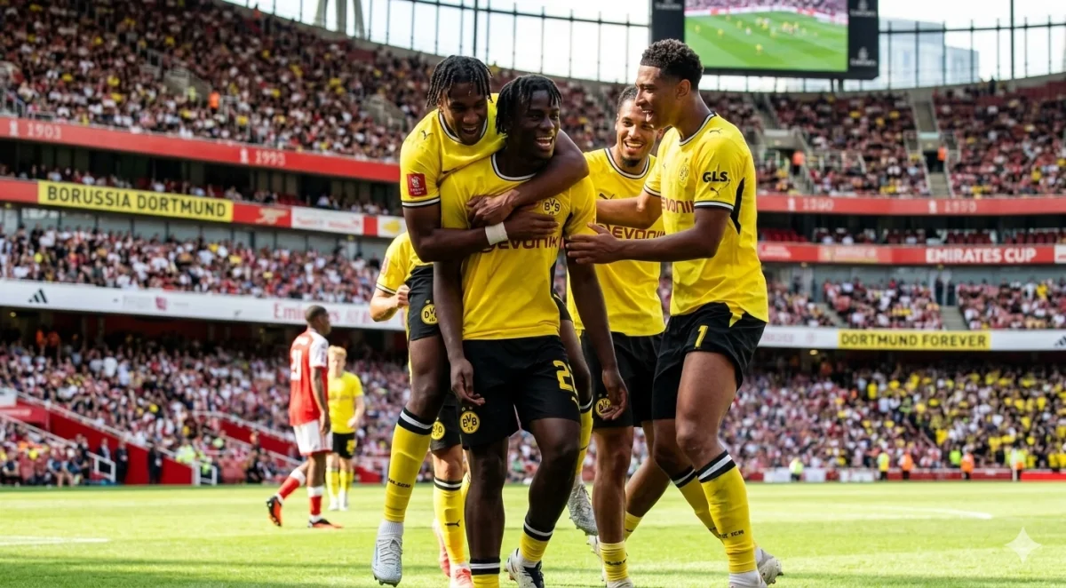 Arsenal vs Dortmund: चैंपियंस लीग की महाजंग में किसका पलड़ा भारी? जानिए पूरी भविष्यवाणी