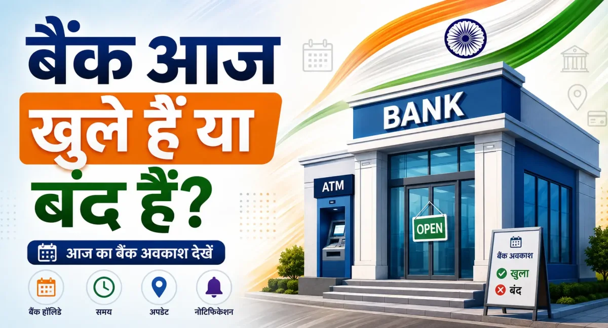 Bank Holiday Today: क्या 15 अगस्त स्वतंत्रता दिवस पर खुले हैं बैंक? घर से निकलने से पहले जान लें जरूरी नियम
