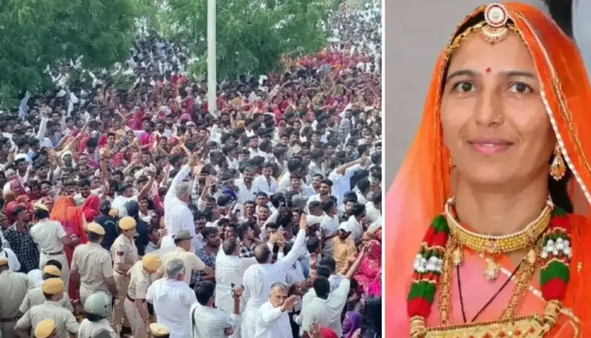 भंवरी देवी हत्याकांड के 22 दिन बाद भी कातिल बेनकाब नहीं, फूटा गुस्सा
