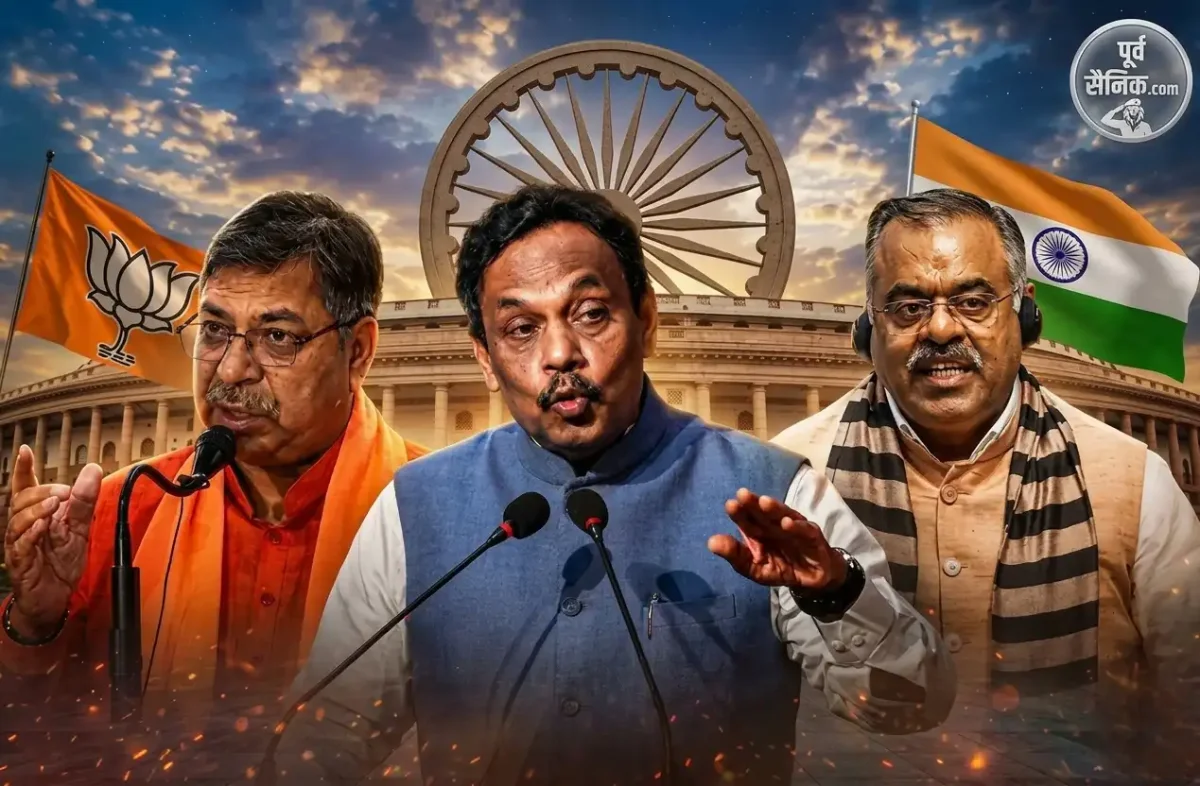 2027 चुनाव का मास्टरप्लान: यूपी से पंजाब तक बीजेपी ने किसे दी बड़ी जिम्मेदारी