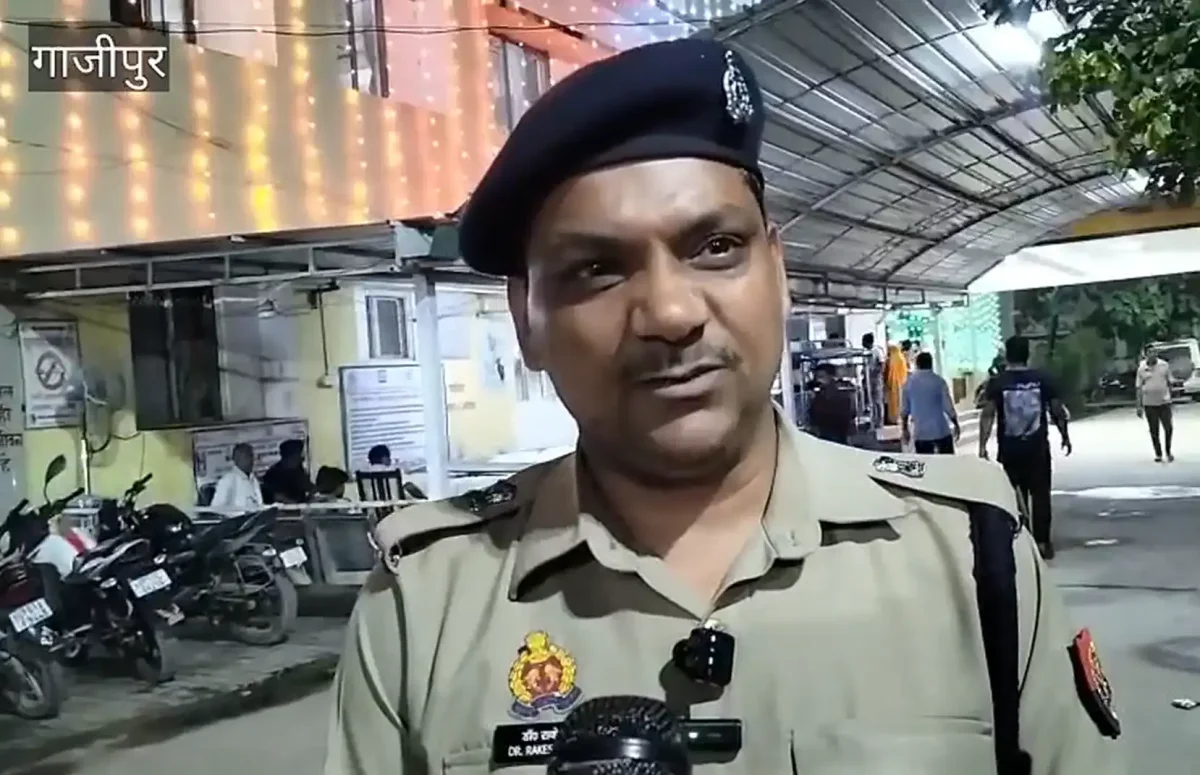 गाजीपुर में खूनी खेल: जीजा ने ससुराल में की ताबड़तोड़ फायरिंग, साला और ससुर घायल