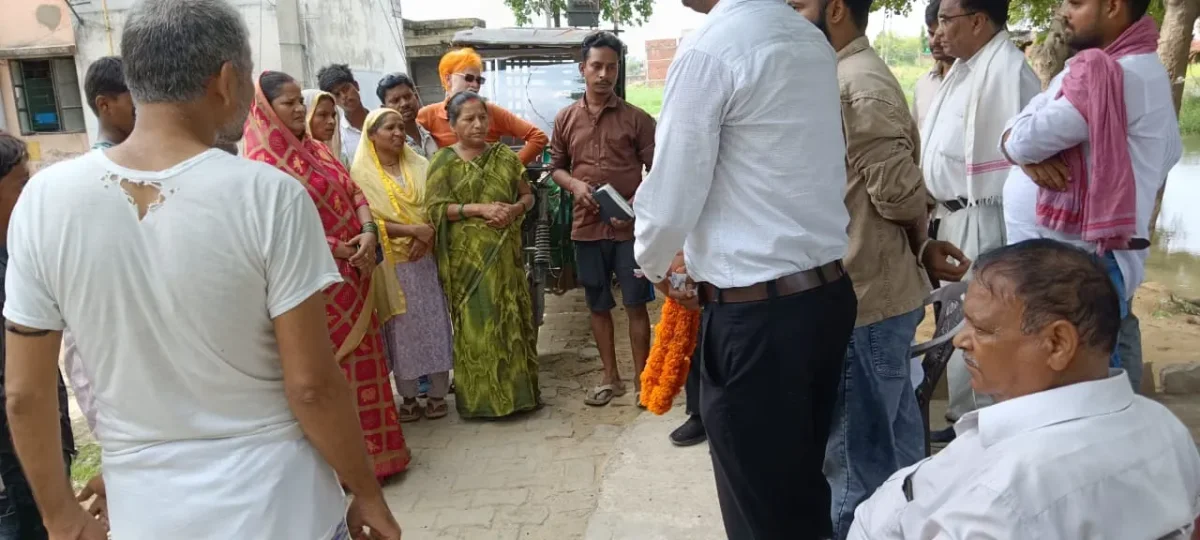 चंदौली में 2027 चुनाव की सरगर्मी तेज, मुकेश कुमार शर्मा ने कांशी राम आवास में भरी हुंकार