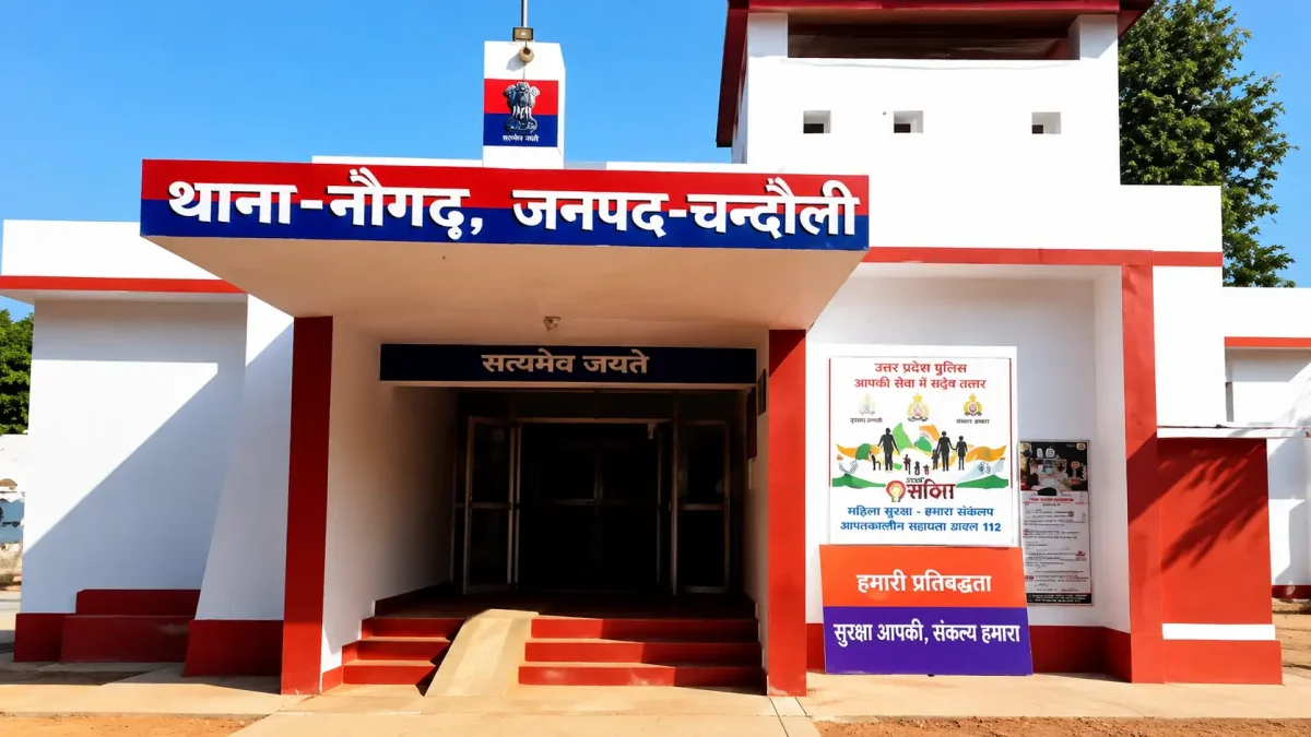 चंदौली के औरवाटाड़ फॉल पर पिकनिक बनी जंग का मैदान, जानें पूरा मामला