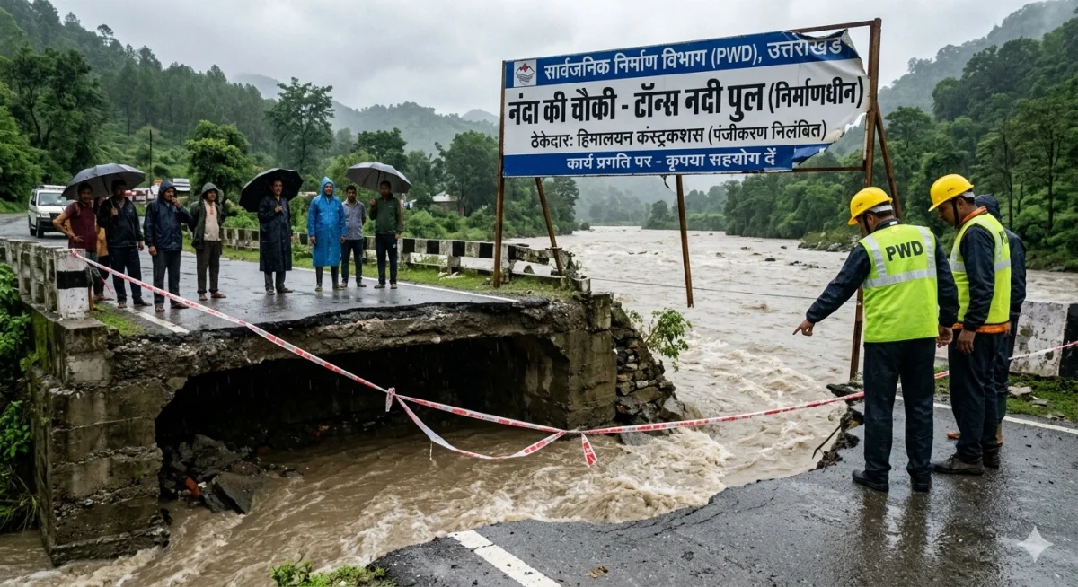 देहरादून पुल हादसा: PWD का बड़ा एक्शन, BJP नेता रुचि भट्ट से जुड़ी कंपनी का रजिस्ट्रेशन सस्पेंड