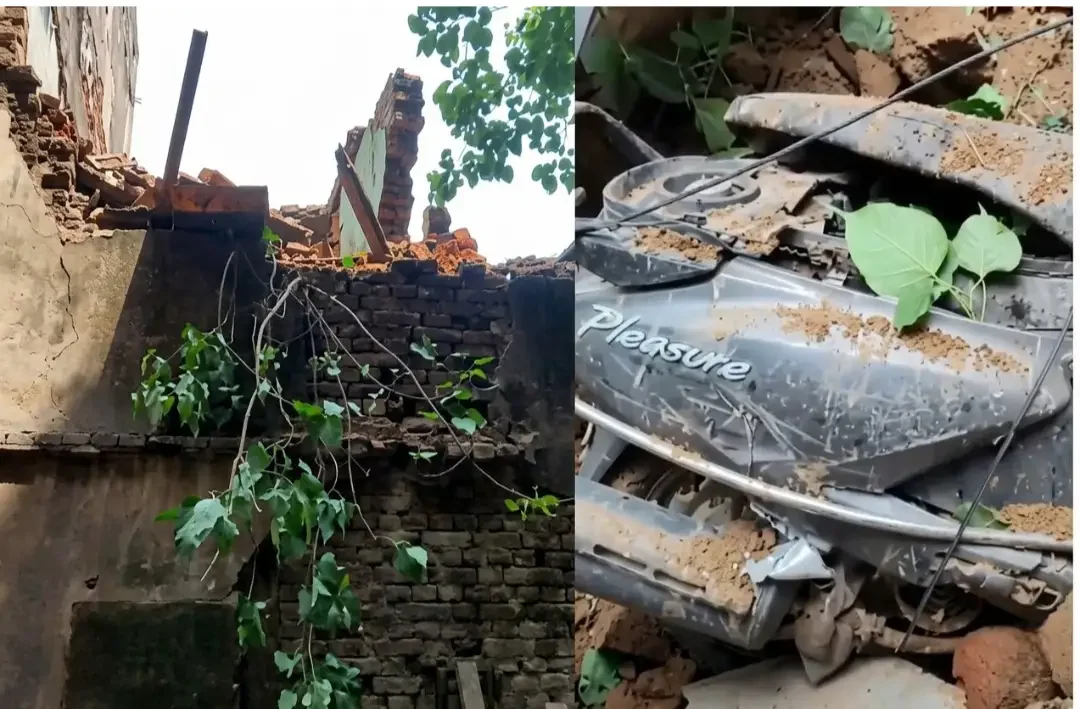 दिल्ली के करोल बाग में दर्दनाक हादसा, जर्जर इमारत गिरने से एक की मौत और तीन घायल