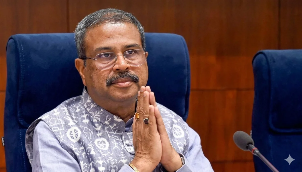 इस्तीफे के बाद क्यों भड़के धर्मेंद्र प्रधान? छात्रों और नवीन पटनायक पर कही बड़ी बात