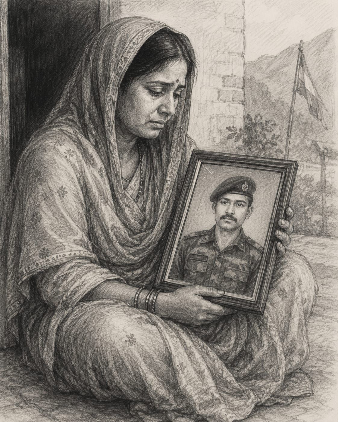 'वर्दी नहीं पहनी फिर भी लड़ी सबसे लंबी जंग', पूर्व सैनिक ने उठाई सैनिक विधवाओं के न्याय की आवाज