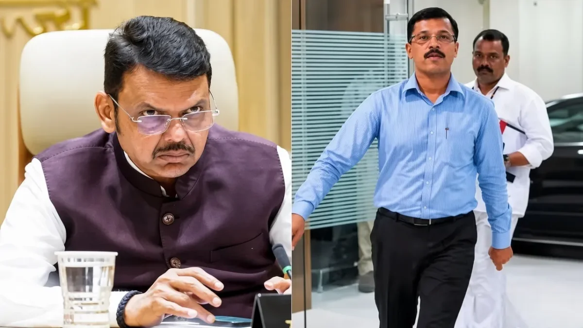 तुकाराम मुंढे के आदेश पर फडणवीस की रोक, खुले तेल पर मचा बवाल
