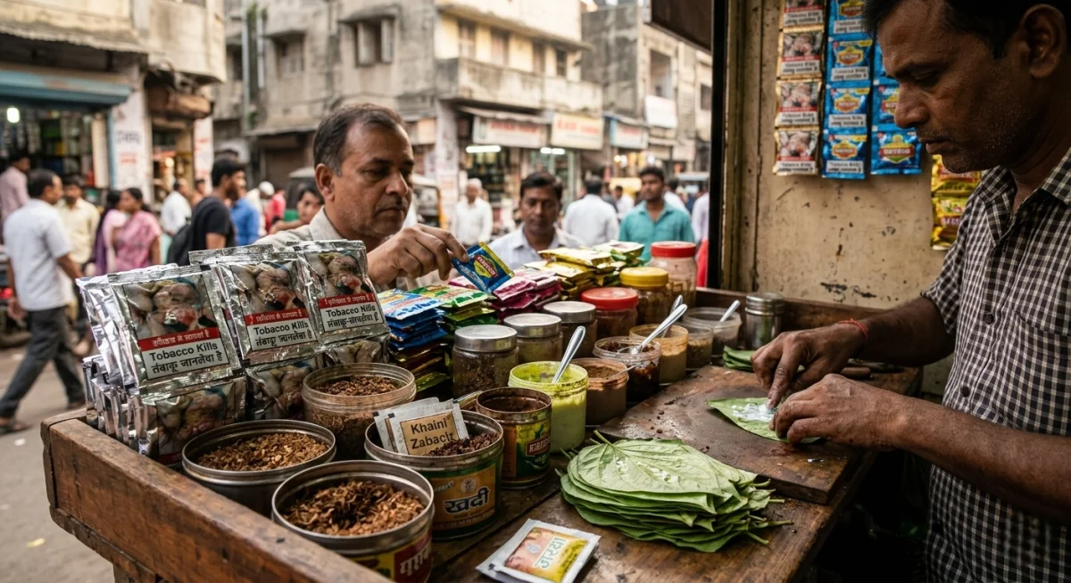 गुटखा-तंबाकू पर सरकार का बड़ा प्रहार: 1 साल के लिए बैन, अब खरीदने पर भी खतरा
