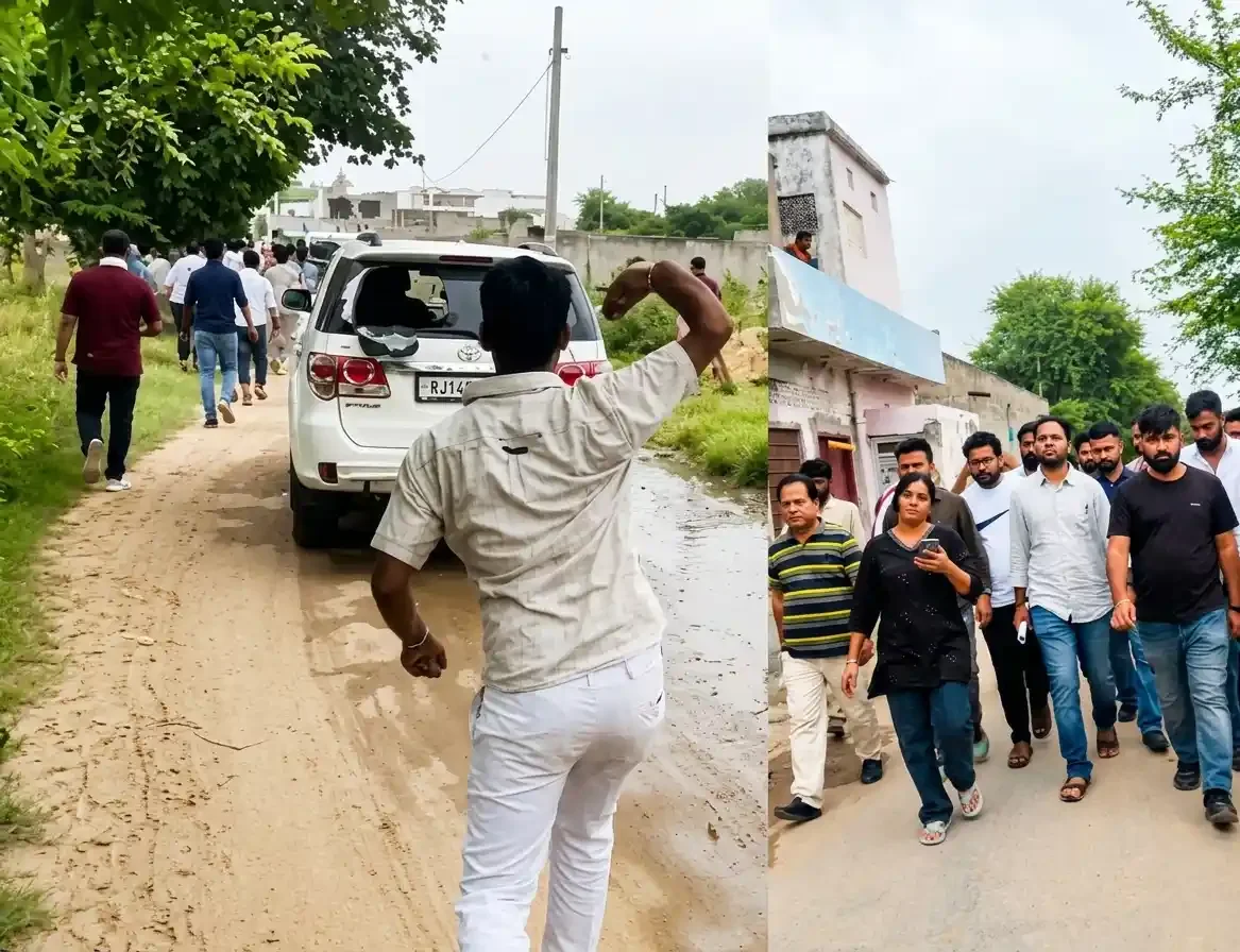जयपुर हिंसा पर गरमाई सियासत: मंत्री मदन दिलावर और CJP आमने-सामने
