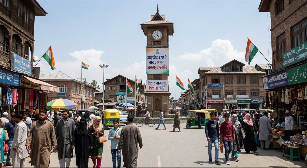 अनुच्छेद 370 के बाद कितना बदला कश्मीर? जानिए फैसले से लेकर आज की जमीनी हकीकत