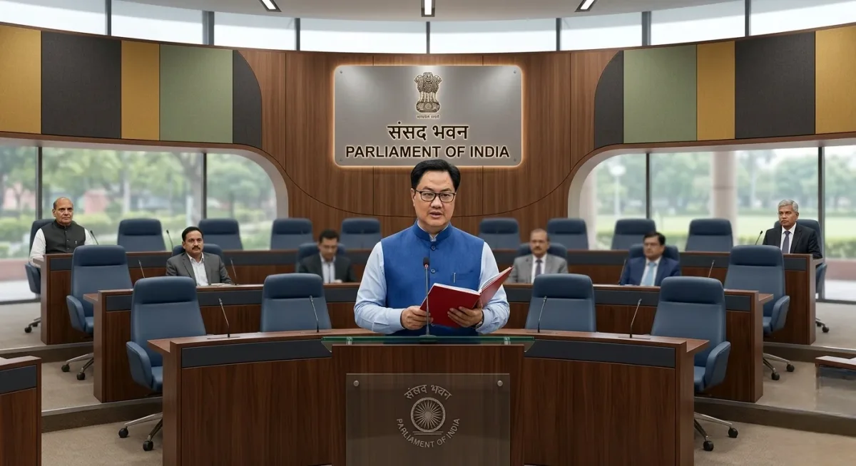 किरेन रिजिजू का राहुल गांधी पर तीखा हमला, बोले- मोदी का मजाक उड़ाते-उड़ाते खुद बन गए हंसी का पात्र
