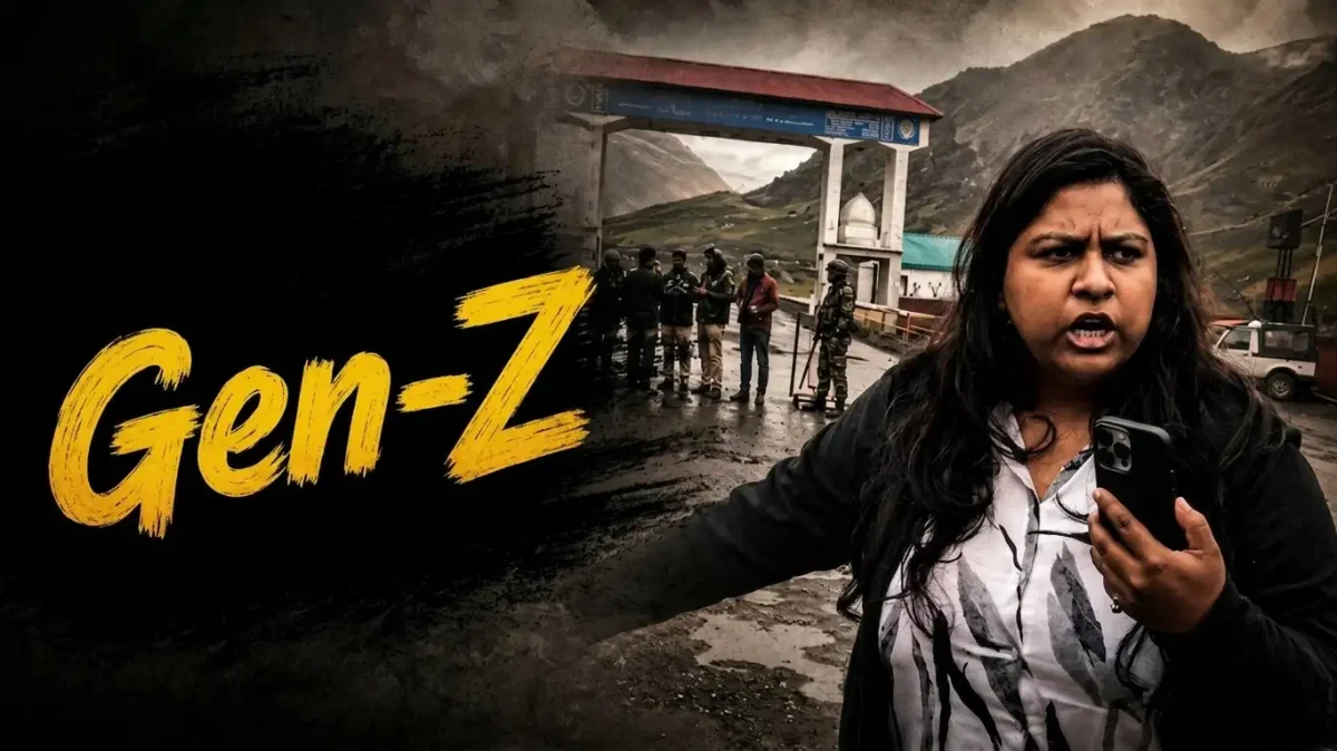 लद्दाख में Gen-Z का हंगामा और सीएम उमर अब्दुल्ला का तीखा बयान