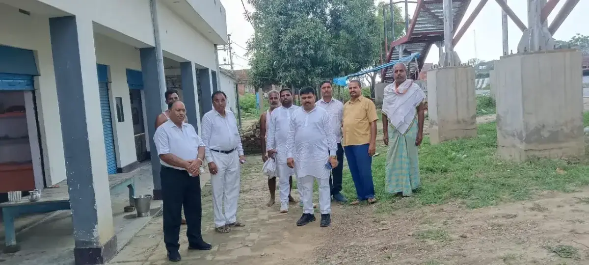मुकेश कुमार शर्मा की हुंकार: मुगलसराय में सियासी पारा हाई, 2027 के रण के लिए बिछने लगी बिसात