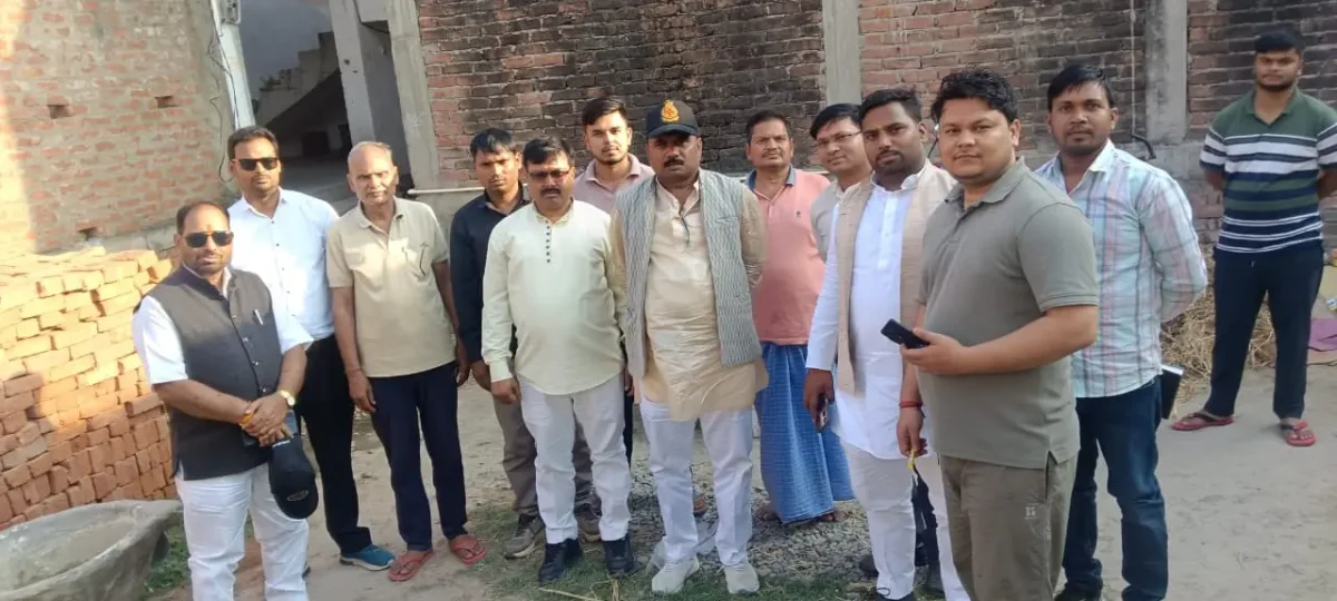 यूपी चुनाव 2027: मुगलसराय में मुकेश कुमार शर्मा को मिला भारी जनसमर्थन