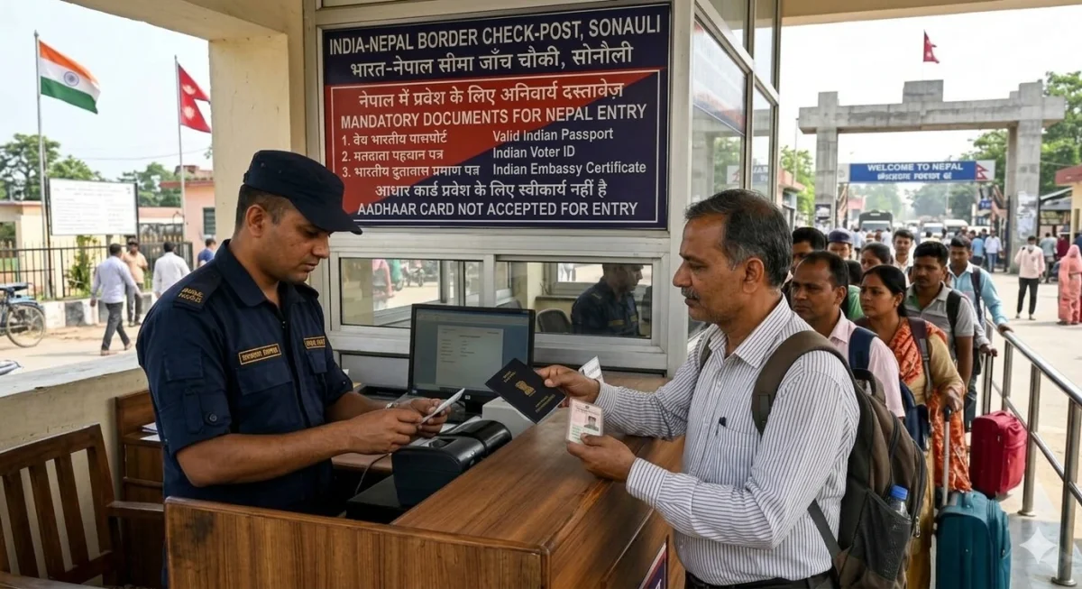 नेपाल यात्रा का प्लान है? अब सिर्फ आधार कार्ड से नहीं मिलेगी एंट्री, ये दस्तावेज होंगे अनिवार्य