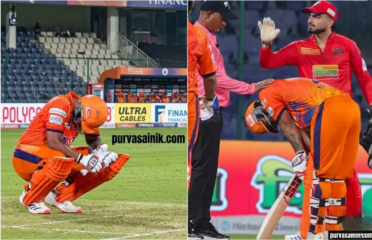 DPL 2026: मैदान पर फफक कर रो पड़े नितीश राणा, भावुक लम्हे ने जीता सबका दिल