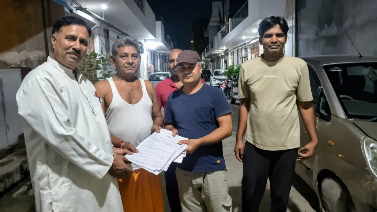 पंचशील का दावा मजबूत: स्नातक चुनाव के लिए डिवाइन सोसायटी में उमड़ी भीड़
