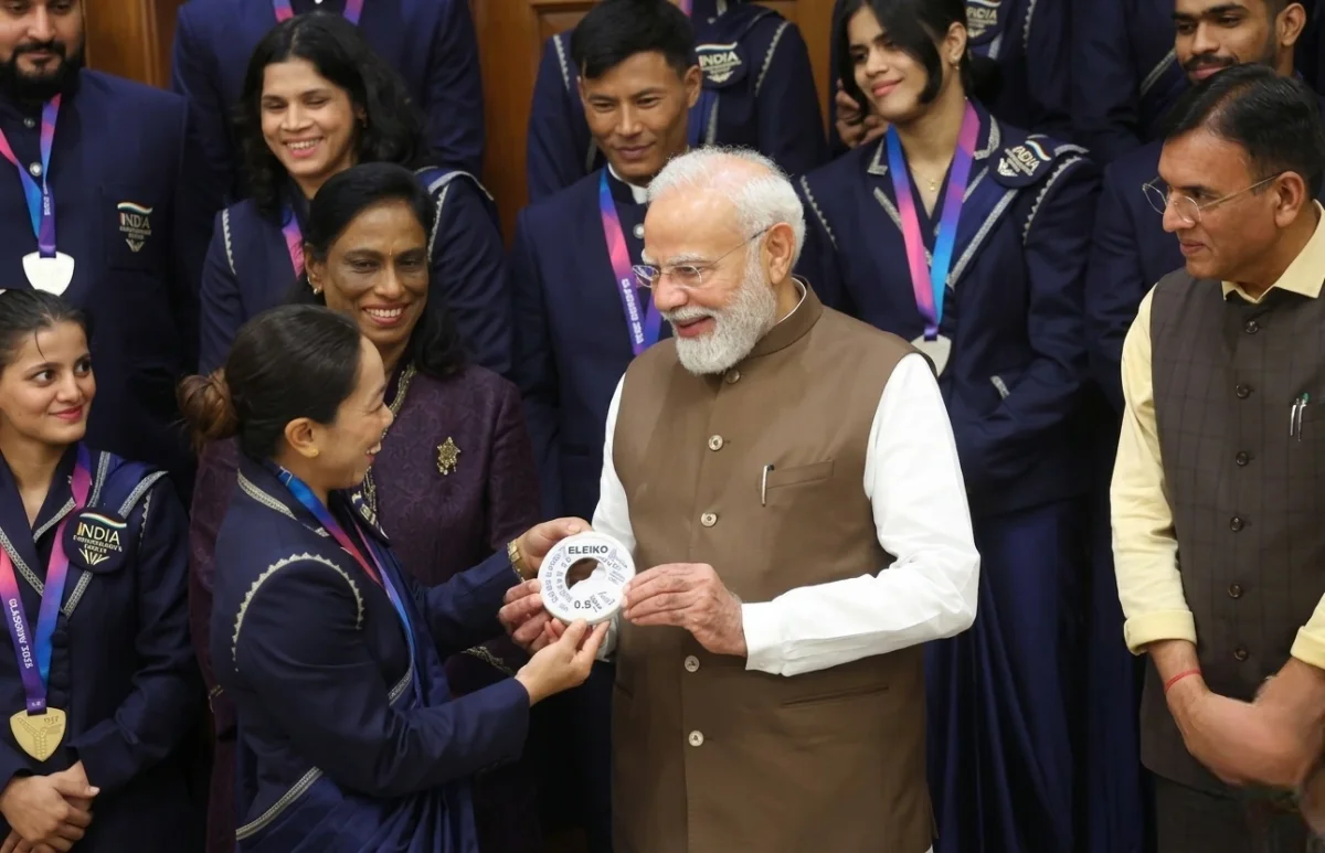 पीएम मोदी ने की राष्ट्रमंडल खेलों के चैंपियंस से खास बात, कहा- खेलो इंडिया को दें बढ़ावा