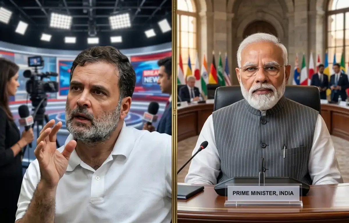 पंजाब चुनाव से पहले सियासी भूचाल: बीजेपी के बड़े ऐलान पर कांग्रेस ने कसा तंज