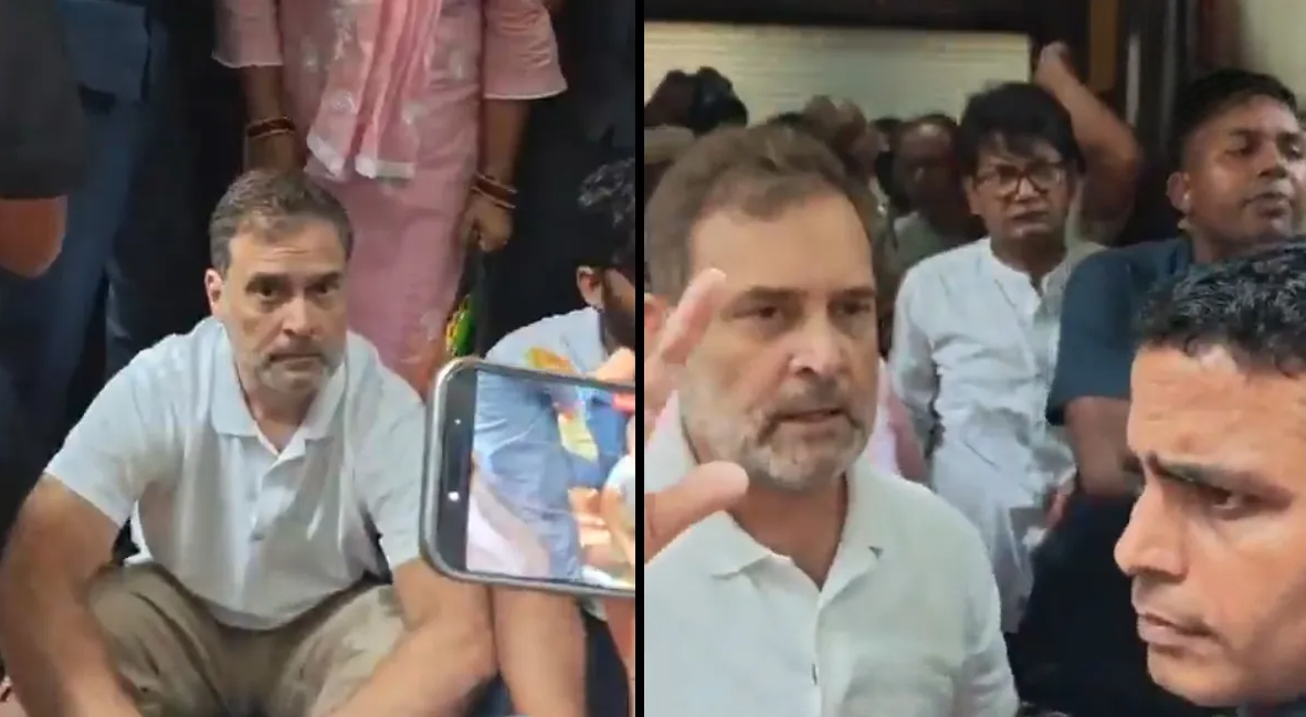 FIR दर्ज हो, हम यहीं रहेंगे… पैलेट गन मुद्दे पर राहुल-प्रियंका का बड़ा हल्ला बोल