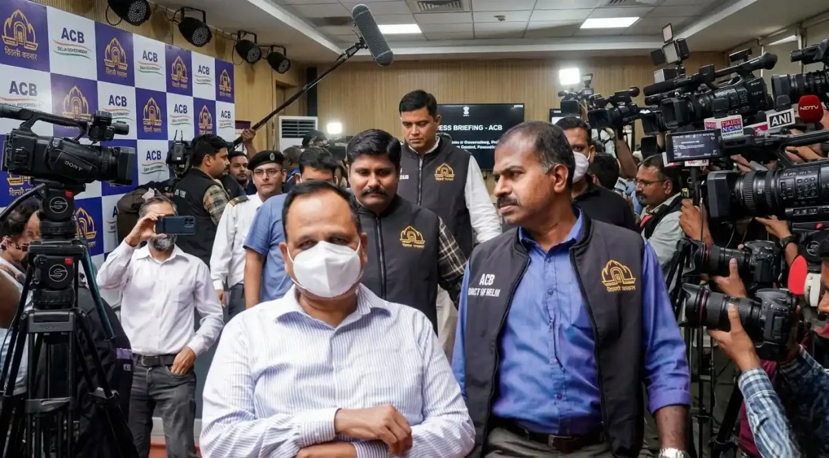 सत्येंद्र जैन का बड़ा दावा: टेंडर घोटाले की कार्रवाई राजनीति से प्रेरित