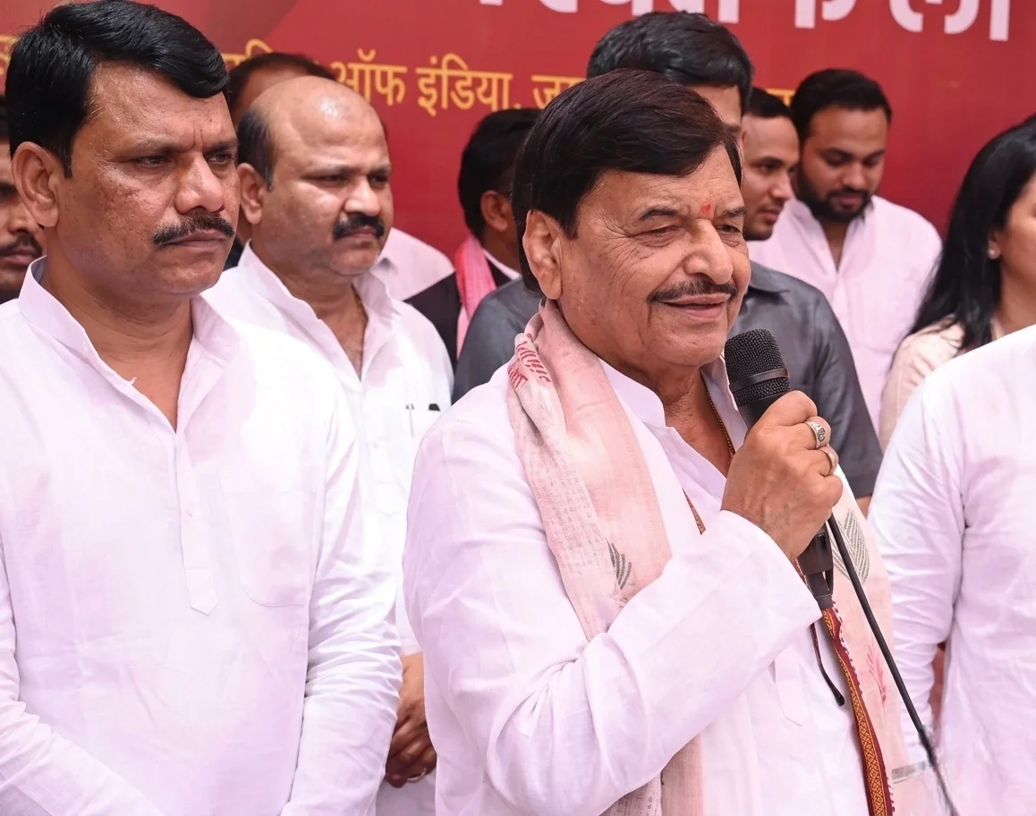 संभल दंगा रिपोर्ट पर शिवपाल यादव का बड़ा दावा, सरकार बनते ही हटेंगे सभी मुकदमे