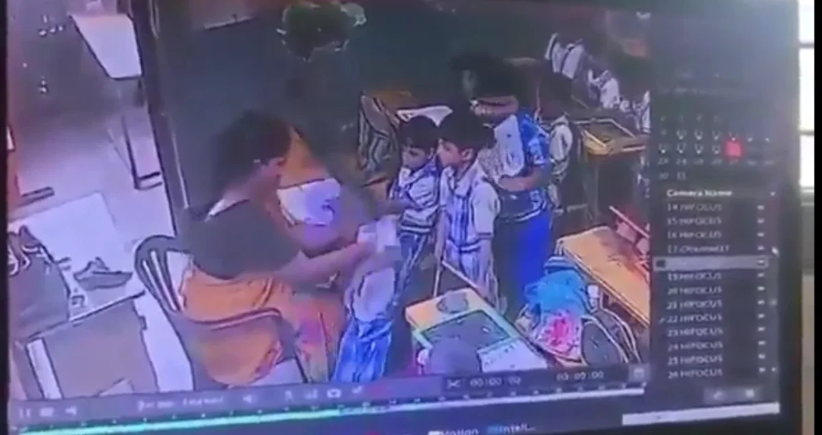 होमवर्क न करने पर टीचर का थप्पड़, 6 साल के मासूम की क्लासरूम में मौत