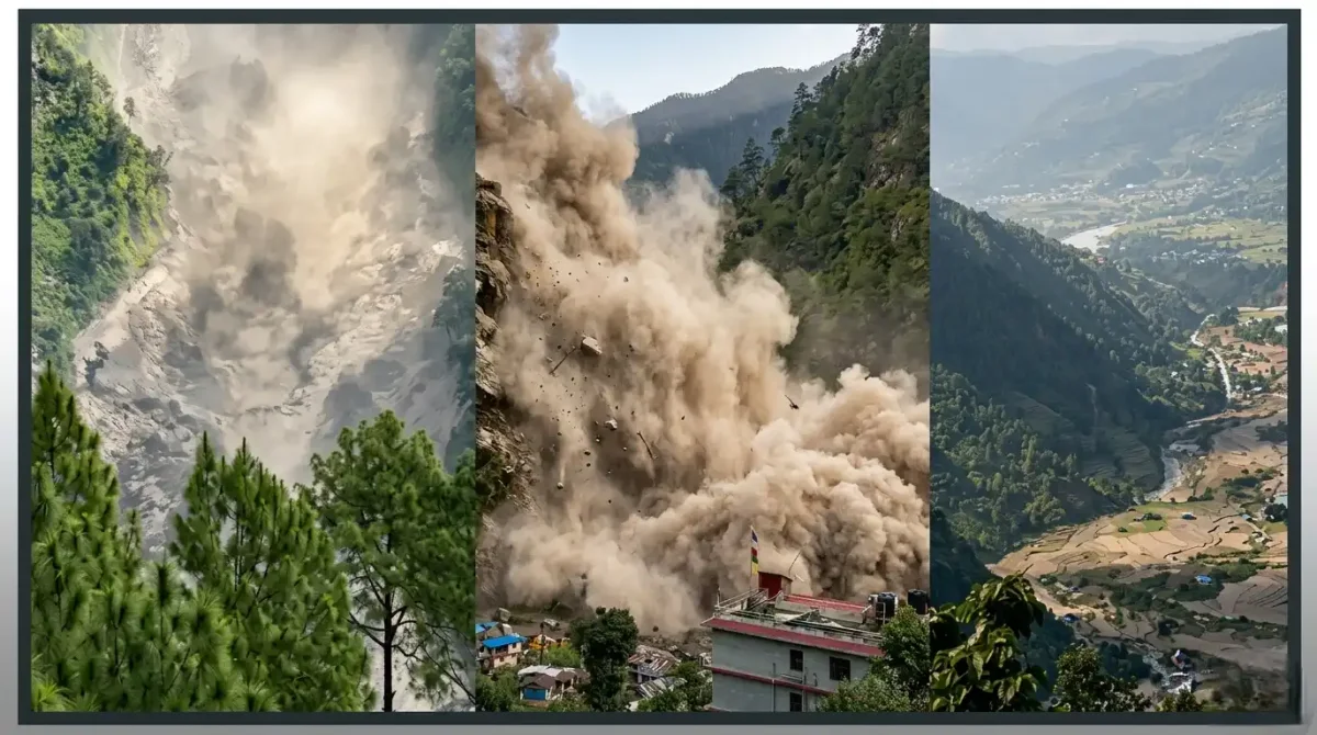 तिब्बत में ग्लेशियर फटा: नेपाल में भीषण बाढ़, हजार से ज्यादा लोगों के बहने की आशंका