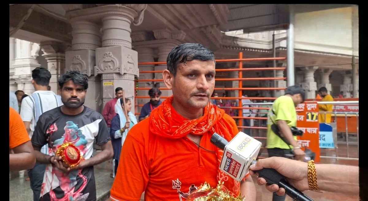 सावन में बदला विंध्याचल धाम का नजारा, काशी-अयोध्या के बाद उमड़े भक्त